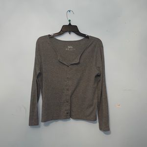 Grey Justice Cardigan